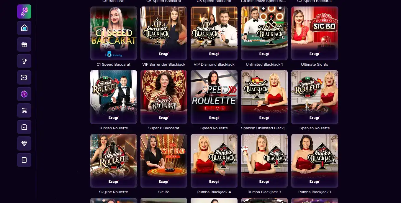 Интерфейс казино Вулкан Неон на компьютере и телефоне